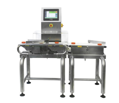 Весовое сортирующее устройство для химических продуктов - CW1 - BAYKON Industrial Weighing Systems - для пакетов / для фармацевтических продуктов / конвейер