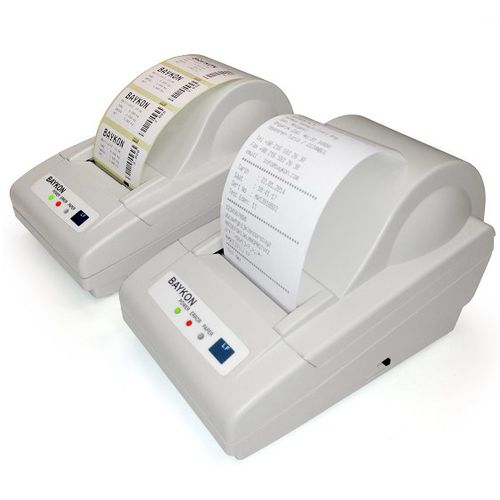 Прямотермический принтер для кассовых чеков - BY3S - BAYKON Industrial Weighing Systems