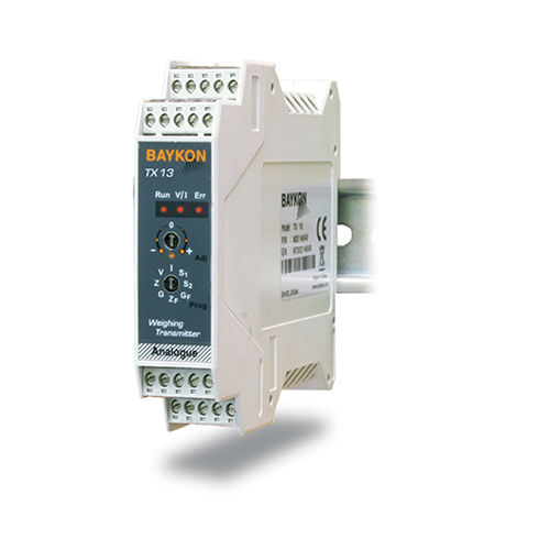 Трансмиттер для тензодатчика для процесса - TX13 - BAYKON Industrial Weighing Systems - аналоговый