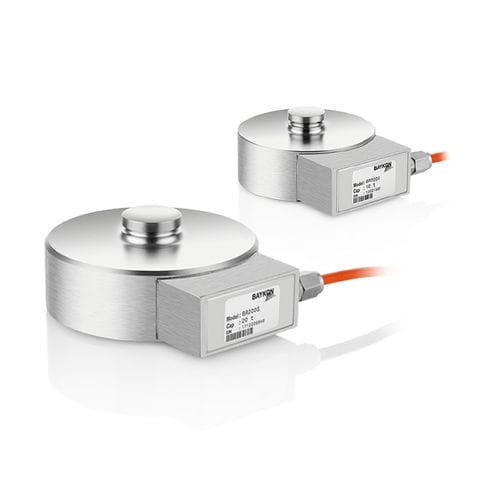 Датчик силы при сжатии - BR200S - BAYKON Industrial Weighing Systems - тип кнопка / емкостный / из нержавеющей стали