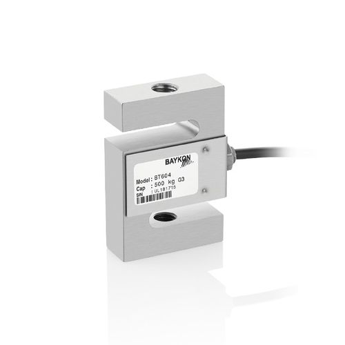 Датчик силы растяжение  сжатие - BT604 - BAYKON Industrial Weighing Systems - из S / емкостный / для подъемного крана
