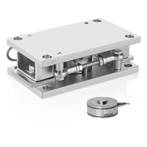 Весовой модуль из нержавеющей стали - LARLC - BAYKON Industrial Weighing Systems - для резервуара / для силоса