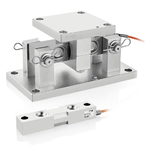 Оцинкованный весовой модуль - LAD410 - BAYKON Industrial Weighing Systems - из нержавеющей стали / из стали / для резервуара