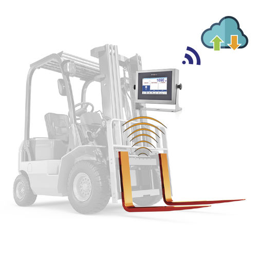 Весы с отдельным индикатором - MagicFORKS - BAYKON Industrial Weighing Systems - из нержавеющей стали / IP67 / промышленный