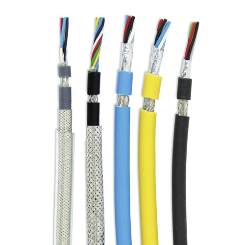 Электрический кабель для передачи данных - Load Cell and Data Cables - BAYKON Industrial Weighing Systems - бронированный / для суровых природных условий / многопроволочный
