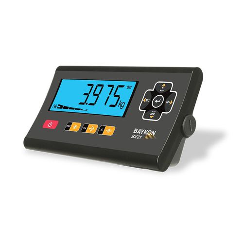 Весовой индикатор ЖК-дисплей - BX21 - BAYKON Industrial Weighing Systems - настенный / многофункциональный / программируемый