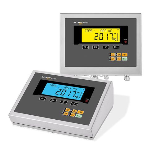 Весовой индикатор ЖК-дисплей - BX23 /BX23D - BAYKON Industrial Weighing Systems - настенный / для суровых природных условий / для влажных условий