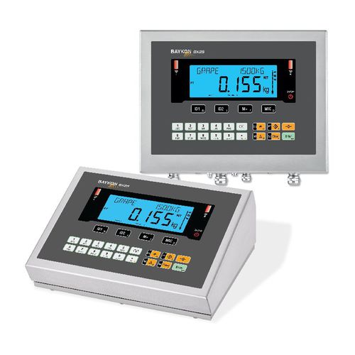Весовой терминал ЖК-дисплей - BX25, BX25D - BAYKON Industrial Weighing Systems - настольный / для суровых природных условий / PROFIBUS
