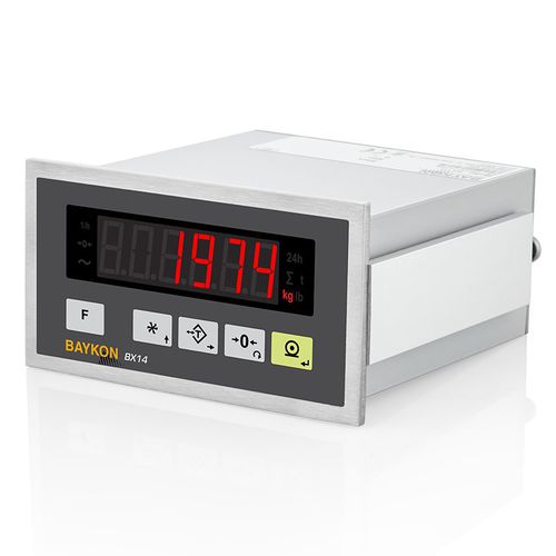 Цифровой весовой индикатор / контроллер - BX14  - BAYKON Industrial Weighing Systems - батч / IP65 / для установки на панель