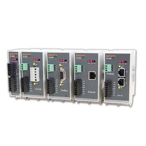 Цифровой трансмиттер для тензодатчика - TX4 - BAYKON Industrial Weighing Systems