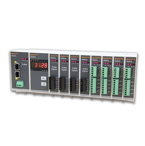 Цифровой трансмиттер для тензодатчика - MX08 - BAYKON Industrial Weighing Systems