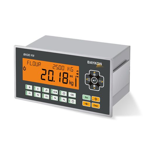 Цифровой весовой индикатор - BX30 Fill - BAYKON Industrial Weighing Systems - встраиваемый / IP65 / IP67