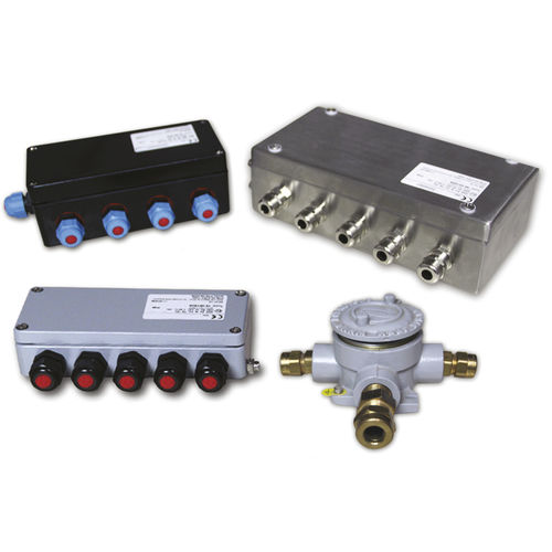 Соединительная коробка ATEX - BJ-Ex - BAYKON Industrial Weighing Systems - IP66 / из полиэстера / из алюминия