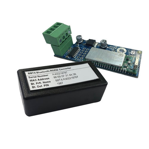 Преобразователь сигнала - BBT4 Serial to Bluetooth Converter - BAYKON Industrial Weighing Systems - цифровой / RS-232