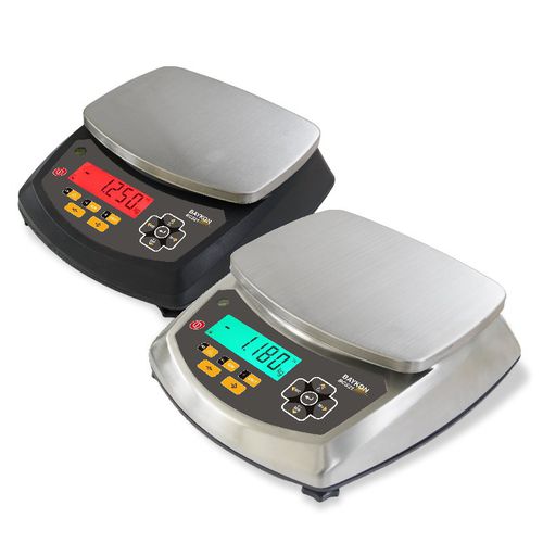 Весы счетчик - BCS21(S) - BAYKON Industrial Weighing Systems - с дисплеем LCD / из нержавеющей стали / для продуктов питания