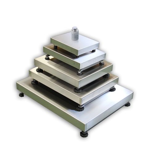 Весы с платформой - BT Series - BAYKON Industrial Weighing Systems - с отдельным индикатором / из нержавеющей стали / IP68
