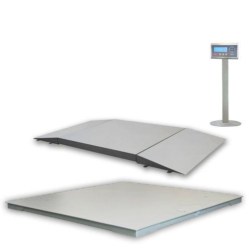 Весы с платформой - BK Series - BAYKON Industrial Weighing Systems - с отдельным индикатором / из нержавеющей стали / герметичный