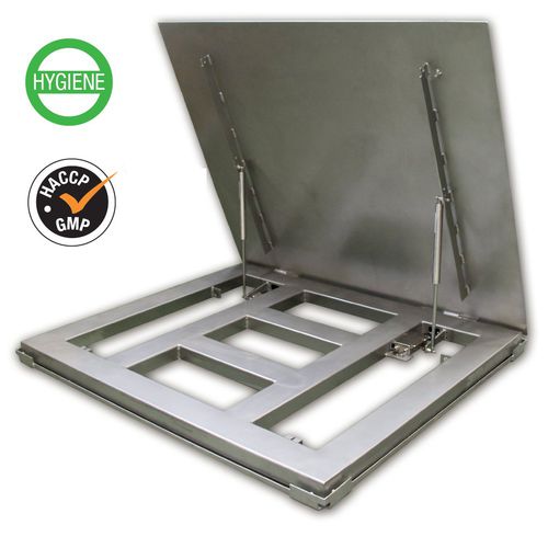 Весы с платформой - BP - BAYKON Industrial Weighing Systems - с отдельным индикатором / из нержавеющей стали / IP68