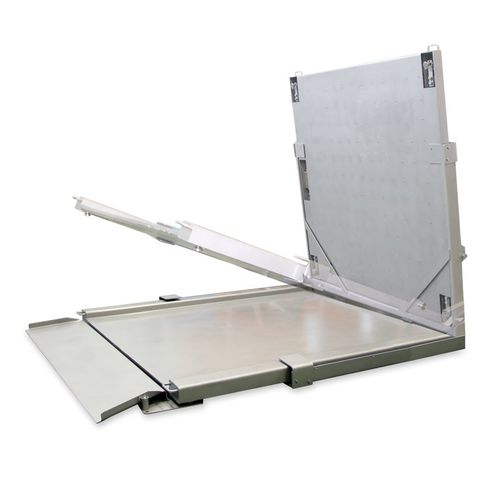 Механический весы - BL - BAYKON Industrial Weighing Systems - с платформой / с отдельным индикатором / из нержавеющей стали