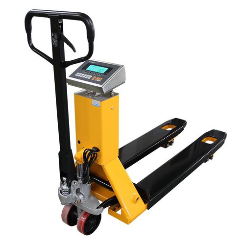 Ручной погрузчик для поддонов - TB Series - BAYKON Industrial Weighing Systems - весы / подъема / из нержавеющей стали