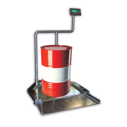 Весы с платформой - PS  - BAYKON Industrial Weighing Systems - с отдельным индикатором / из нержавеющей стали / IP65