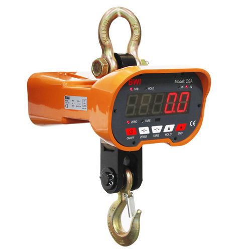 Цифровой динамометр - BWI-CSA - BAYKON Industrial Weighing Systems - компактный / с LED-дисплеем / с заряжаемым аккумулятором