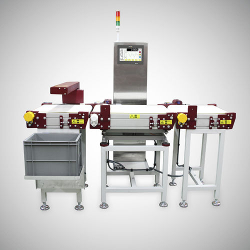 Весовое сортирующее устройство для упаковки из картона - CW2 - BAYKON Industrial Weighing Systems - для упаковки продуктов питания / для фармацевтических продуктов / для косметической продукции