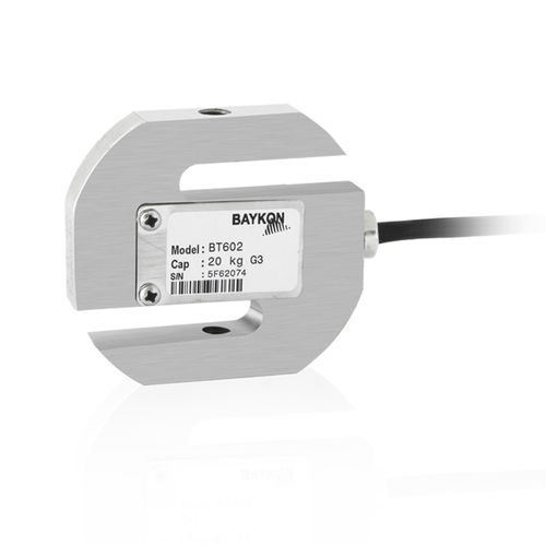 Датчик силы на напряжение - BT602 - BAYKON Industrial Weighing Systems - из S / емкостный / для взвешивания