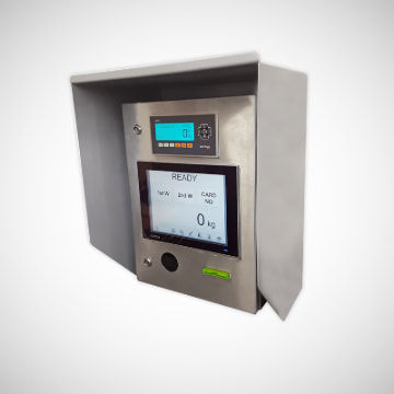 Весы для транспортных средств - BAYKON Industrial Weighing Systems - с платформой / килограмм / цифровой