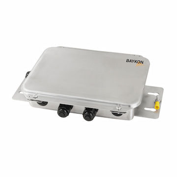 Соединительная коробка IP67 - LDS-04 - BAYKON Industrial Weighing Systems - из нержавеющей стали / для датчика силы