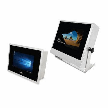 Весовой терминал на основе архитектуры ПК - BX66W/BX67W - BAYKON Industrial Weighing Systems - цифровой / с сенсорным экраном / настенный