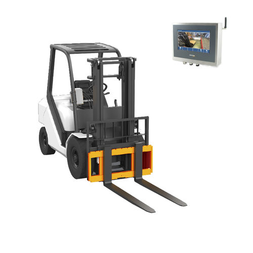 Весы для вилочного погрузчика - MagicFORKS&reg; CR - BAYKON Industrial Weighing Systems - электронный / bluetooth / беспроводной