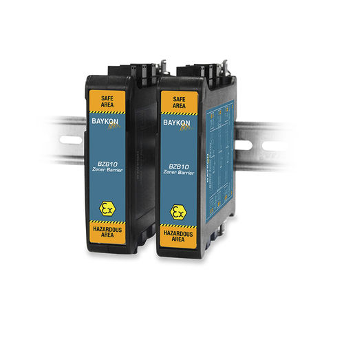 Барьер Зенера ATEX - BZB10 - BAYKON Industrial Weighing Systems - многоканальный / для зарядной ячейки