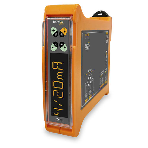 Аналоговый трансмиттер для тензодатчика - TX16 - BAYKON Industrial Weighing Systems
