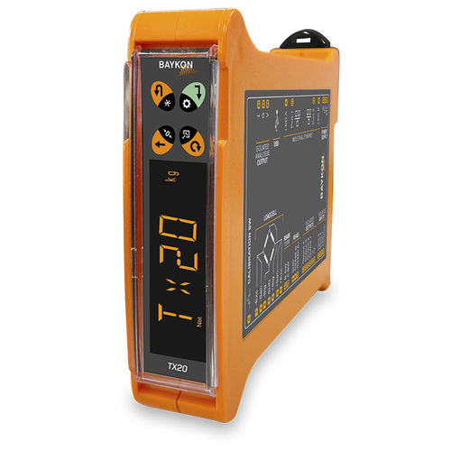 Цифровой трансмиттер для тензодатчика - TX20   - BAYKON Industrial Weighing Systems