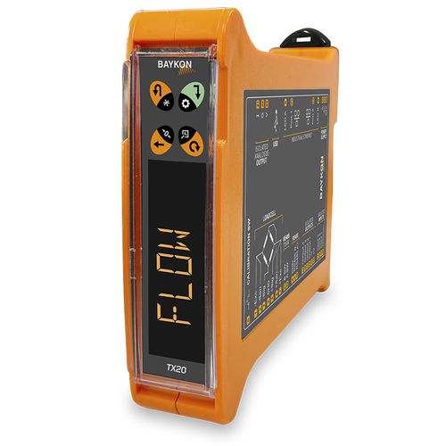 Цифровой трансмиттер для тензодатчика - TX20Flow - BAYKON Industrial Weighing Systems