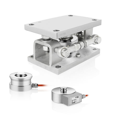 Оцинкованный весовой модуль - LEC - BAYKON Industrial Weighing Systems - из нержавеющей стали / для силоса