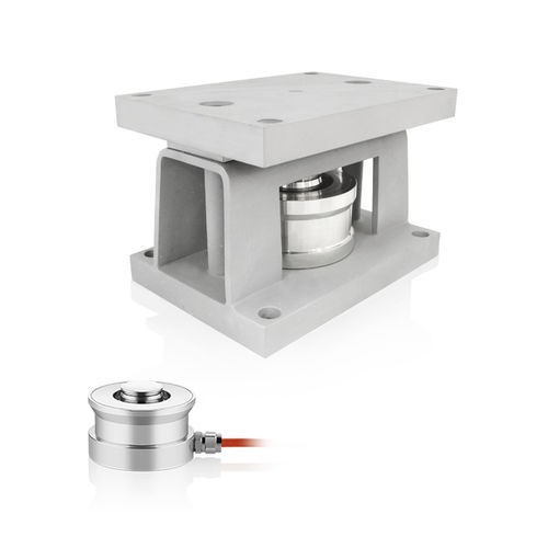Весовой модуль из нержавеющей стали - LECH - BAYKON Industrial Weighing Systems - для силоса