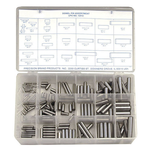 Цилиндрический штырь - 12912 - Precision Brand Products - из стали / точный / выравнивания