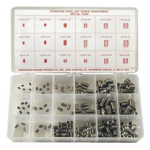Винт без головки из стали - 12950 - Precision Brand Products