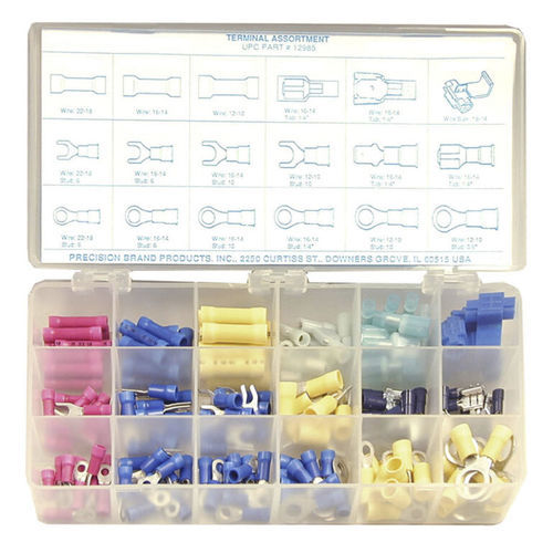 Бесшовная клемма внутренняя резьба - 12985 - Precision Brand Products - наружная резьба / с ушком / трубчатая