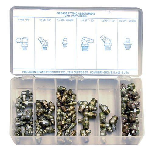 Пневматический фитинг - 12945 - Precision Brand Products - вставной фиксатор / из пластика / из стали