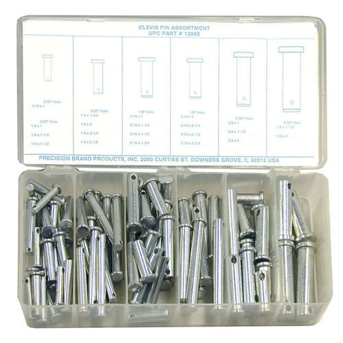Ось с отверстием из углеродистой стали - 13965 - Precision Brand Products - с отверстием под шплинт