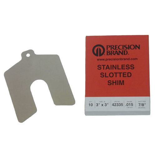 Регулировочная пластина из нержавеющей стали - 81205 - Precision Brand Products - сверхточная