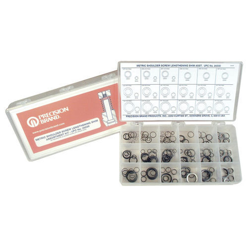Винт из нержавеющей стали - 26500 - Precision Brand Products - с буртиком