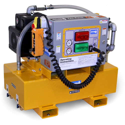 Лопастный вакуумный насос - VPEHE series - ANVER Vacuum System Specialists - со смазкой / 220 Vca / 380 Vca