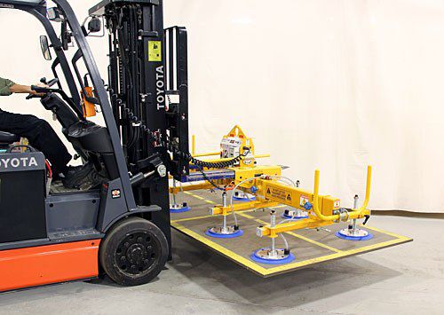 H-образная вакуумная траверса - FTA series - ANVER Vacuum System Specialists - для листового металла / электрическая / защищенная