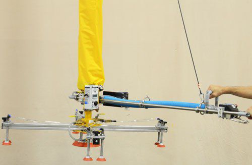 Подъемная труба - VT140-2.5-A-B-CA - ANVER Vacuum System Specialists