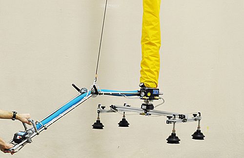 Подъемная труба - VT140-4.0-A-B-CA - ANVER Vacuum System Specialists