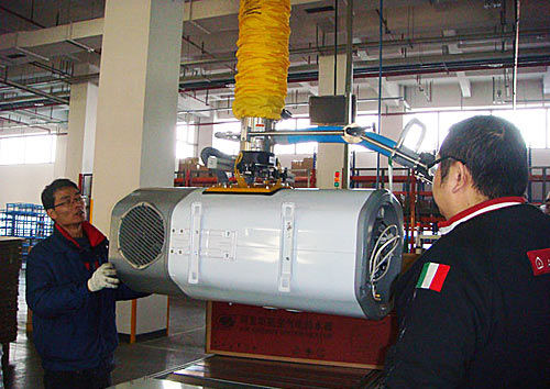 Подъемная труба - VT180-2.5-D9 - ANVER Vacuum System Specialists